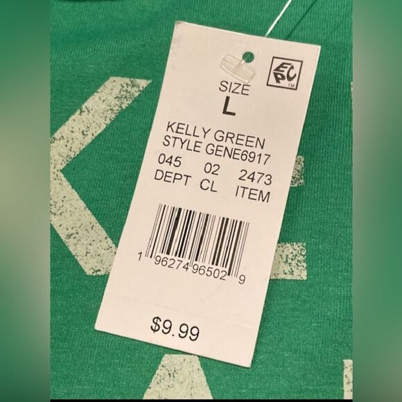 St Patrick’s Day T-Shirt & Tie Bundle, Irish Themed Green Shamrock Celtic - Picture 5 of 11